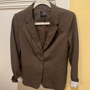 The Limited Brown Blazer in Size 4 Tall